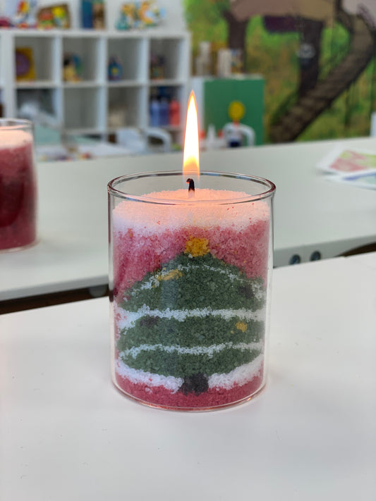 Christmas Snowflake Candle Workshop