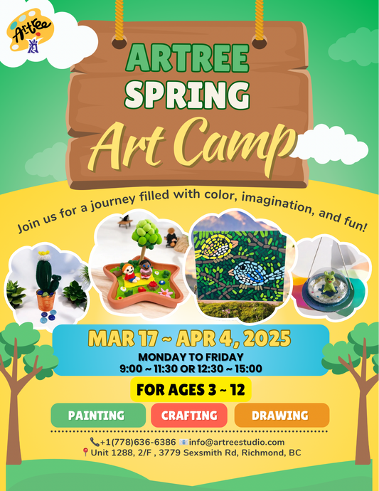 Spring Art Camp 2025