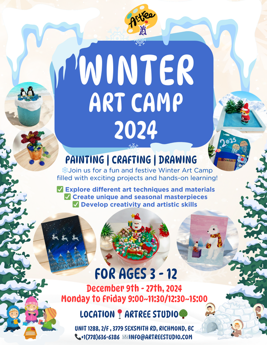 Winter Art Camp 2024